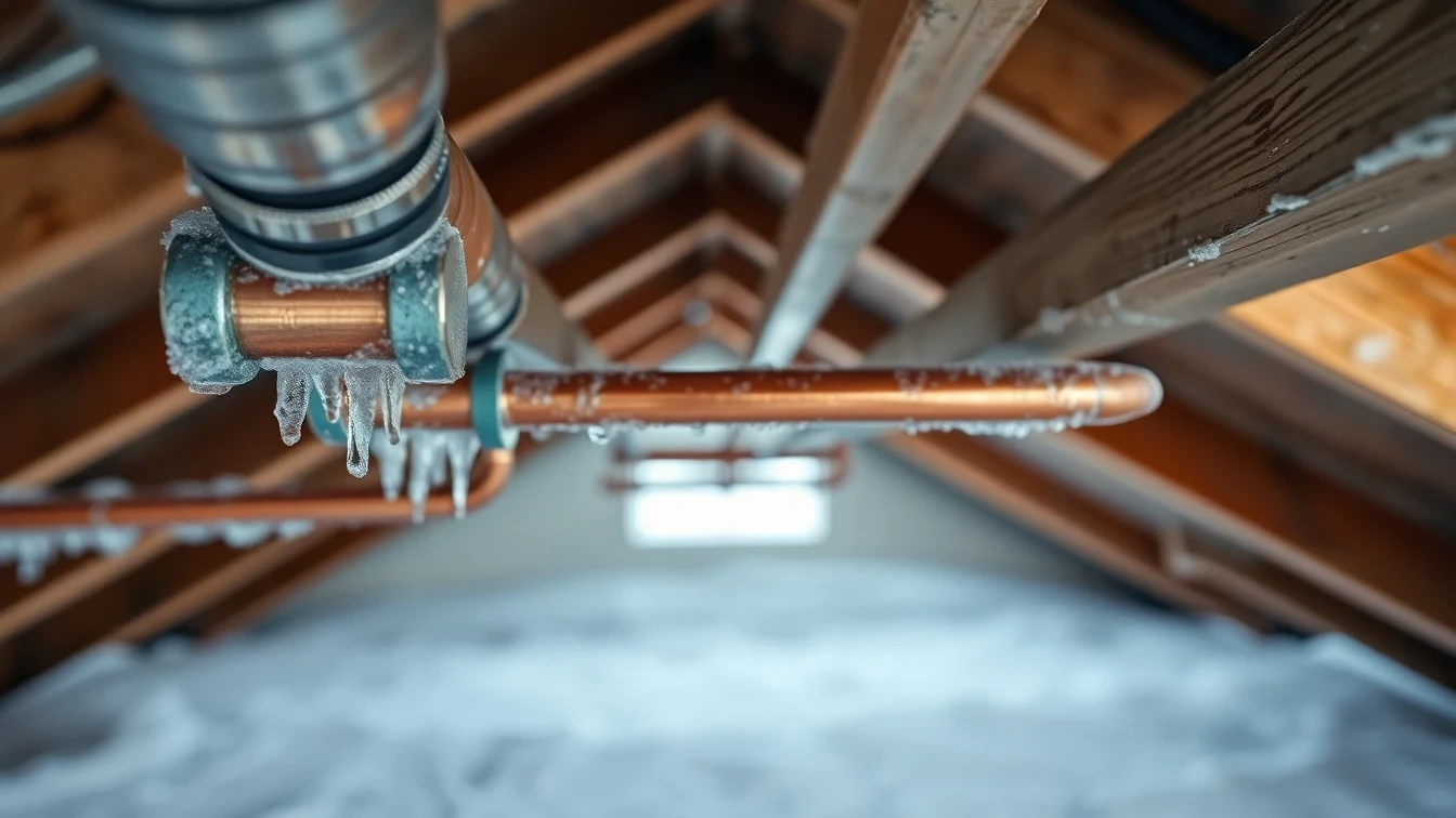 Prevent Frozen Pipes This Winter