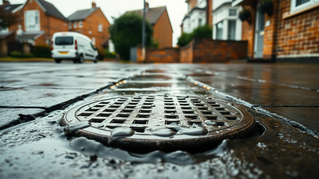 Blocked Drains in Great Yarmouth