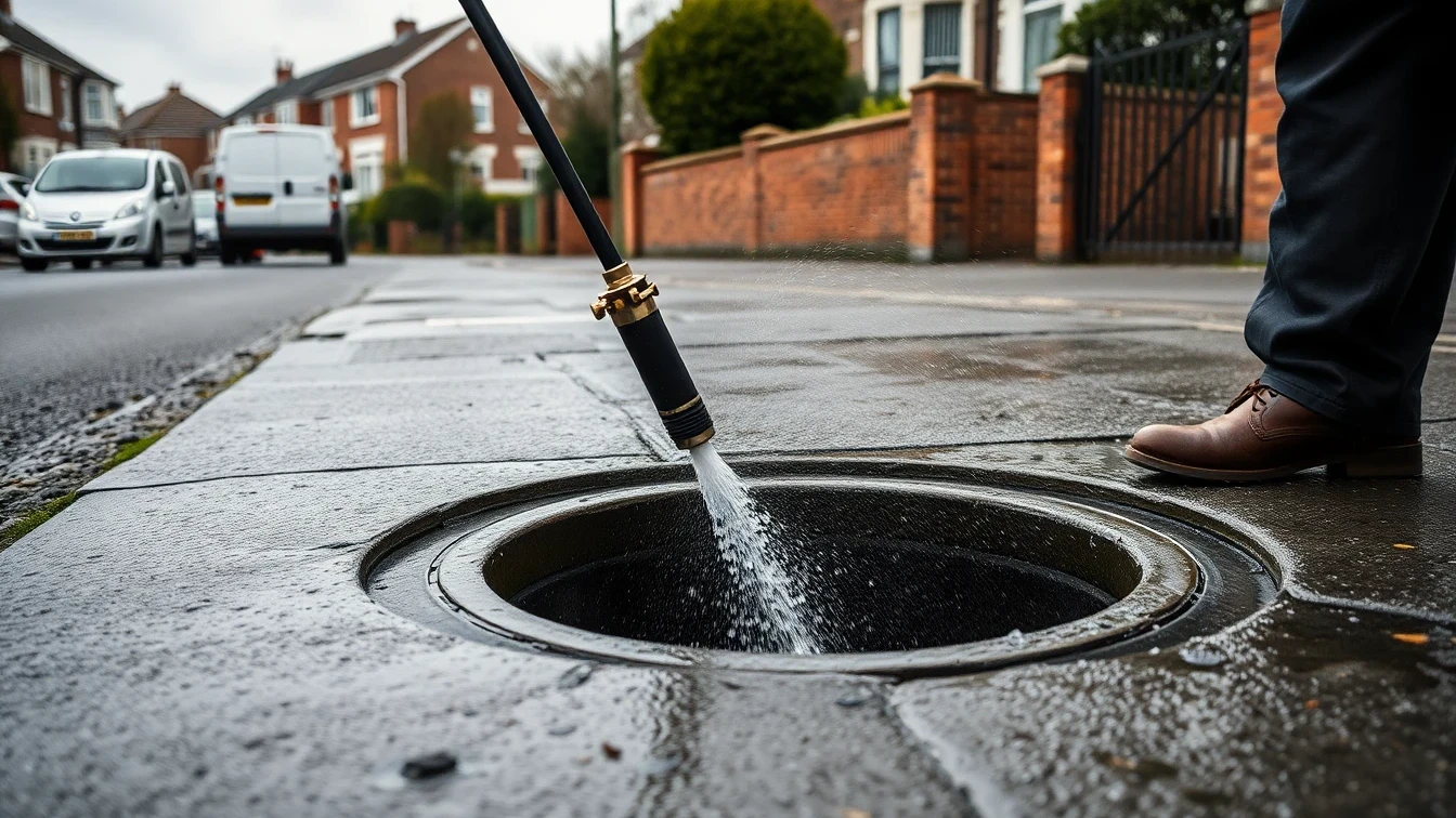 Drain Cleaning in Great Yarmouth