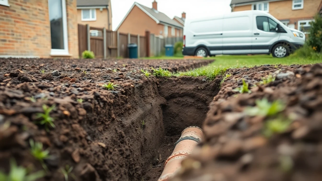 Sewer Line Repair in Great Yarmouth