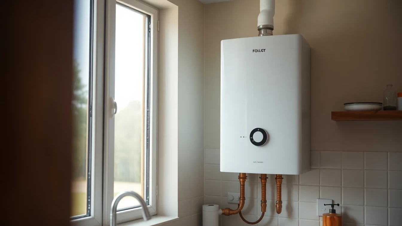Water Heater Service in Great Yarmouth
